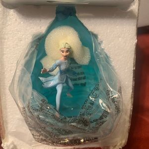 Frozen ornament